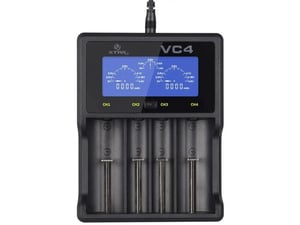 CABLETECH polnilec za baterije Li-ion in NiMH Xtar VC4, CC-PSUP-1151