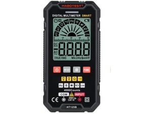 HABOTEST HT125B digitalni multimeter za univerzalno uporabo