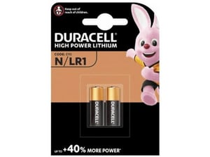 DURACELL baterija LR1 / N / E90 / 910A / LR01