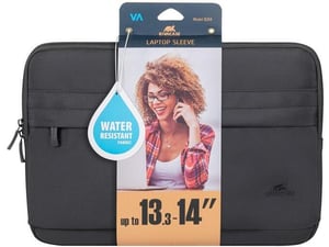 RIVACASE 8204 sleeve torba za prenosnik ali tablico od 13,3 do 14 inch - črn