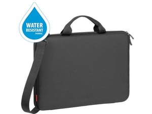 RIVACASE 5130 hardshell torba za MacBook Air 15 ali prenosnik do 14 inch - črna