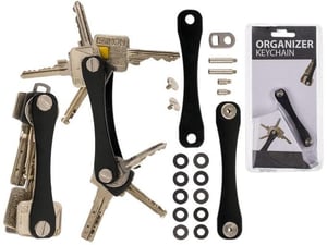 LUNIKS kovinski obesek za ključe - Organizator
