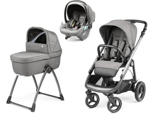 PEG PEREGO voziček 3v1 Veloce TC Belvedere Lounge, Mercury
