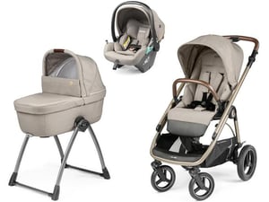 PEG PEREGO voziček 3v1 Veloce TC Belvedere Lounge, Astral
