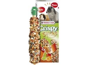 VERSELE LAGA krekerji za zajčke in morske prašičke Crispy, 2 kosa
