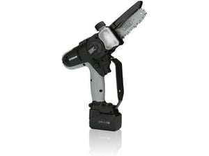 VOLPI motorna žaga z 2 baterijama za polnjenje 21,6 V, 4,0 Ah