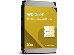 WD 3,5" HDD vgradni trdi disk Gold Enterprise Class/8 TB/SATA III 6 Gb/s/WD8005FRYZ