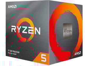 AMD procesor Ryzen 5 3600 (4.2GHz, 6C/12T, 36 MB, 65 W, AM4) box, s hladilnikom Wraith Spire 100-100000031SBX