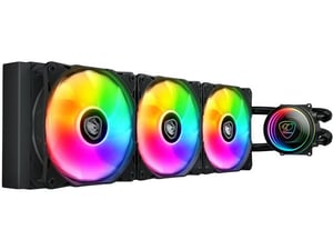 COUGAR GAMING COUGAR POSEIDON ELITE ARGB 360 Black AiO Liquid Watercooling CGR-PSDELRGB-B-360