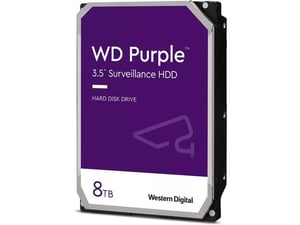 WD 3,5" HDD vgradni trdi disk Purple/8 TB/SATA III 6 Gb/s/WD85PURZ