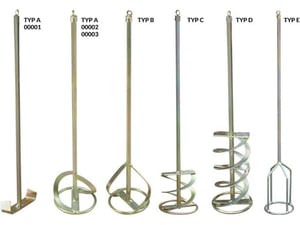 PROLINE nastavek za mešanje E3, M-14, 120mm, Profix, 00015