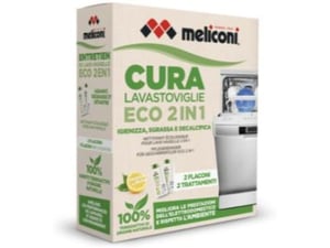 MELICONI čistilo za pomivalni stroj Eco 2 in 1