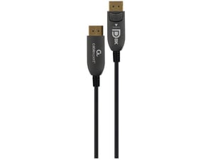 GEMBIRD CC-DP8K-AOC-20M 8K DisplayPort kabel AOC Premium Series 20m črn