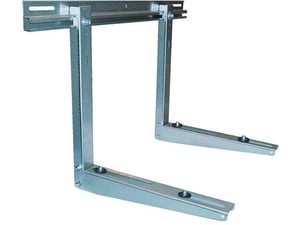 TECNOGAS konzola za klimo Inox 800 x 440 x 450 s prečko