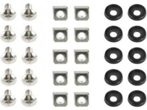 GEMBIRD 19 montažni set za strežniško opremo 50 kosov