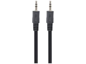 GEMBIRD CCA-404-5M 3,5 jack Audio 5m črn, kabel