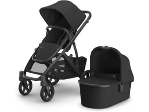 UPPABABY otroški voziček V3 Vista Jake 0303-VIS-EU-JKE Charcoal, Carbon, Black L.