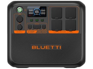 BLUETTI prenosna polnilna postaja Expandable Power Station 2400W, 2304Wh, AC200PL