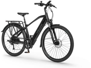 ECOBIKE električno trekking kolo X-Cross, 14,5Ah, 522Wh, 19, črna