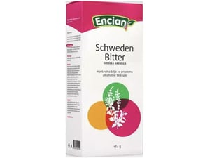 ENCIAN švedska grenčica v lističih, 184 g 1046409