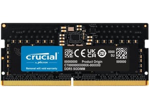 CRUCIAL RAM za prenosnike 8GB DDR5/5600MHz/CL46 CT8G56C46S5
