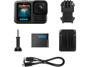 GOPRO športna kamera Hero 13, črna, CHDHX-131-RW