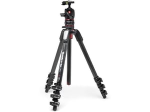 MANFROTTO 055 Karbonsko 4-delno foto stojalo s kroglično glavo XPRO + MOVE system, MK055CXPRO4BHQR