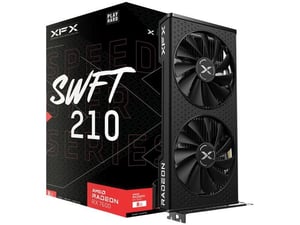 XFX grafična kartica Radeon RX 7600 SWFT210, RX-76PSWFTFY