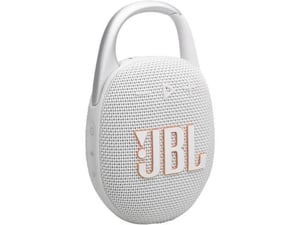 JBL prenosni zvočnik Clip 5, 7 W, bela