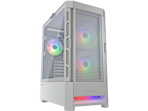 COUGAR ohišje za namizni računalnik Airface RGB, Mid Tower, CGR-5ZD1W-AIR-RGB