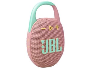JBL prenosni zvočnik Clip 5, 7 W, roza