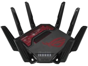 ASUS gaming usmerjevalnik ROG Rapture GT-BE19000 Tri-Band WiFi 7 (802.11be) 90IG0850-MO9A0V