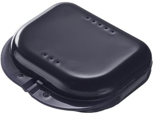 MEDIBLINK posodica za zobni aparat S modra M042