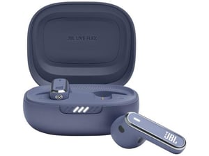 JBL brezžične ušesne slušalke Live Flex TWS, modra