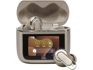 JBL brezžične ušesne slušalne Tour Pro 3 TWS, latte