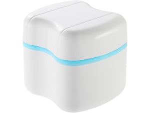 MEDIBLINK posodica za zobno protezo modra M039