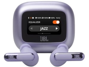 JBL brezžične ušesne slušalne Live Beam 3, vijolična
