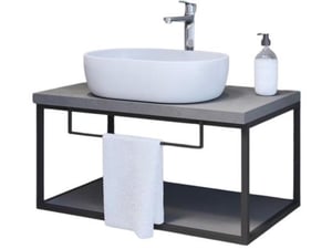 Nord Produkt omarica za umivalnik Aren, 80×50×40,8 cm