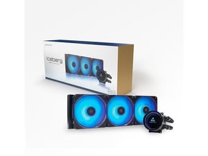 CHIEFTEC vodno hlajenje za INTEL/AMD procesorje Iceberg 360 CLC-360-RGB