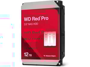 WD 3,5" HDD vgradni trdi disk NAS RED PRO/12 TB/SATA III 6 Gb/s/WD122KFBX