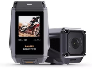 QUER kamera športna-kolesarska DDPAI Ranger, 4K, Wi-Fi, 1,3-palčni LCD, črna