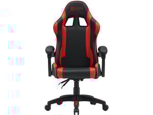 CANYON gaming stol Core SGCH2, črna rdeča