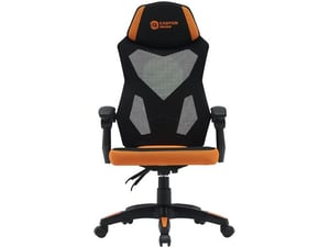 CANYON gaming stol Wave MCH02, črna/oranžna