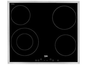 BEKO steklokeramična kuhalna plošča HIC 64402 X