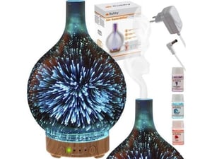 KEDO vlažilec zraka Aroma difuzor z LED nočno lučko, 11W