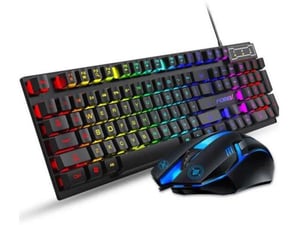 KEDO žični komplet miške in tipkovnice Forev Q305S