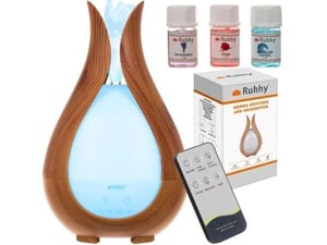 KEDO vlažilec zraka Aroma difuzor z LED nočno lučko, 200ml