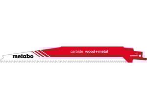 METABO list za sabljasto žago BiM HM 225/6-8 TPI S1156XHM, 626560000
