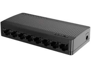 TENDA brezžični usmerjevalnik SG108M, 8-portni, 10/100/1000Mb/s CC-SWITCH-SG108M