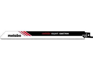 METABO lista za sabljasto žago HM-Riff 225x1,25 mm, 2 kos,  631818000